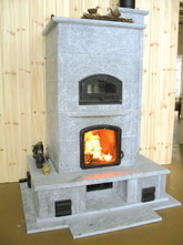 Soapstone masonry heater